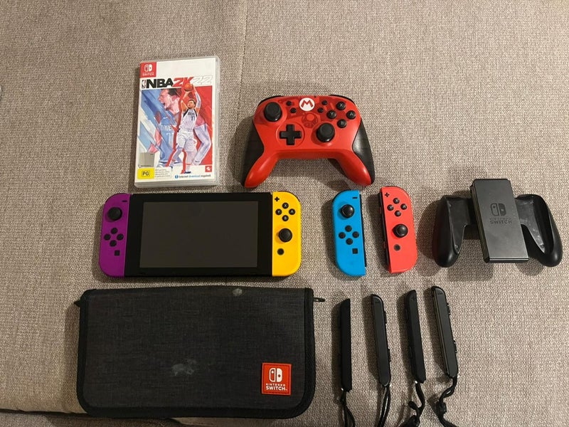 Nintendo Swtich bundle deal Carousel 1
