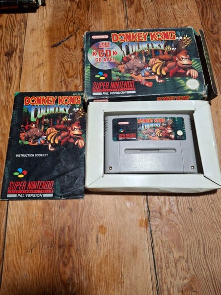 Nintendo, SNES Donkey Kong Country Carousel 1