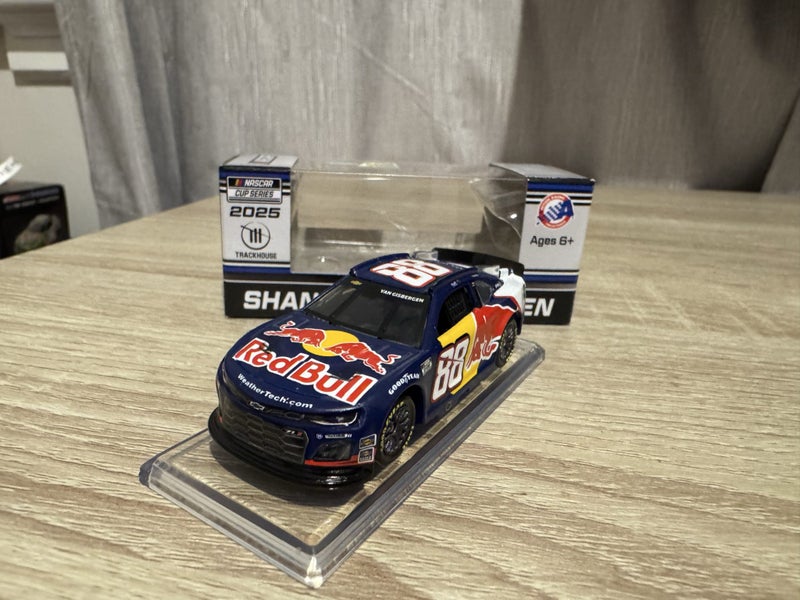 2025 Shane van Gisbergen Red Bull 1/64 NASCAR Carousel 2