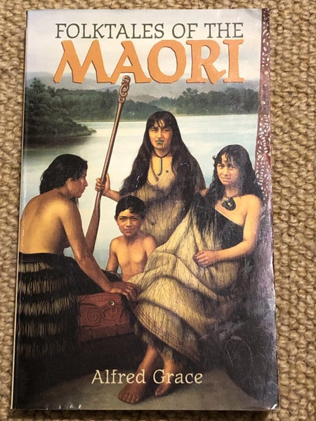 Vintage book Folktales of the Maori 1907 reprint Carousel 1