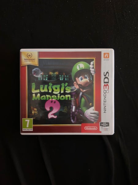 Luigi’s Mansion 2 3DS Carousel 1