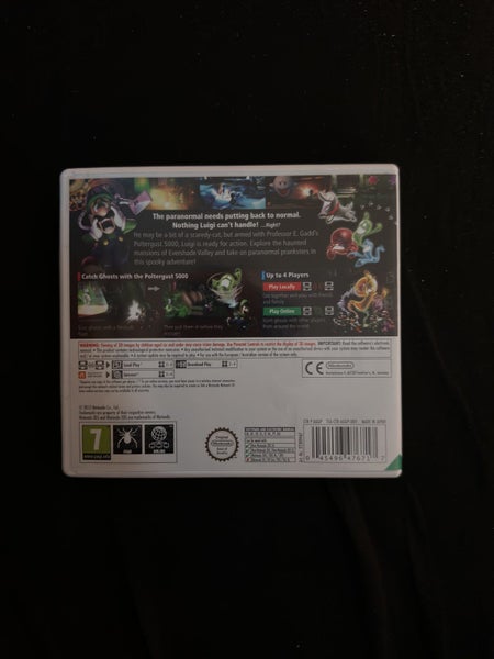 Luigi’s Mansion 2 3DS Carousel 2