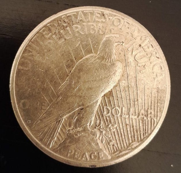 1922 Peace Dollar $1 Auction Carousel 2