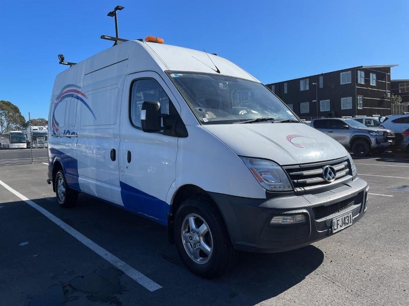 2018 LDV V80 Biggest Amt63613211173505110