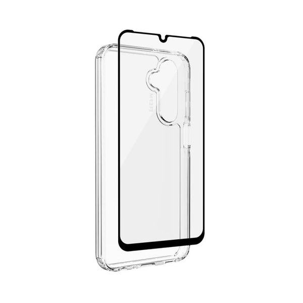 EFM Case and Screen Bundle for Samsung Galaxy A25 5G - Clear Carousel 1