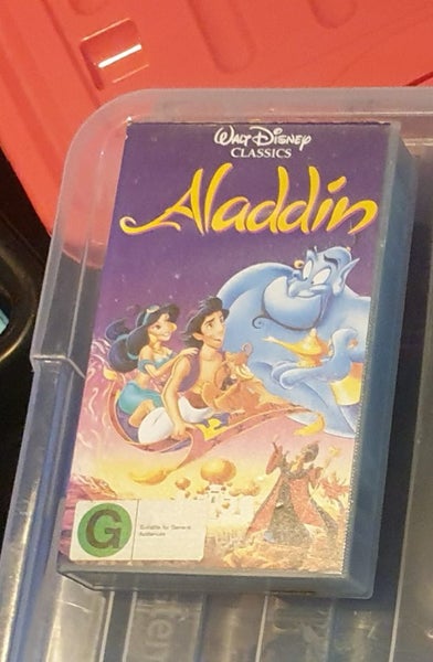 Vintage Disney movie VHS x 4 Carousel 1