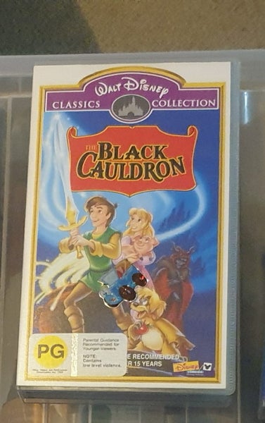 Vintage Disney movie VHS x 4 Carousel 2