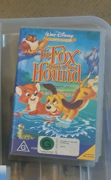 Vintage Disney movie VHS x 4 Carousel 4