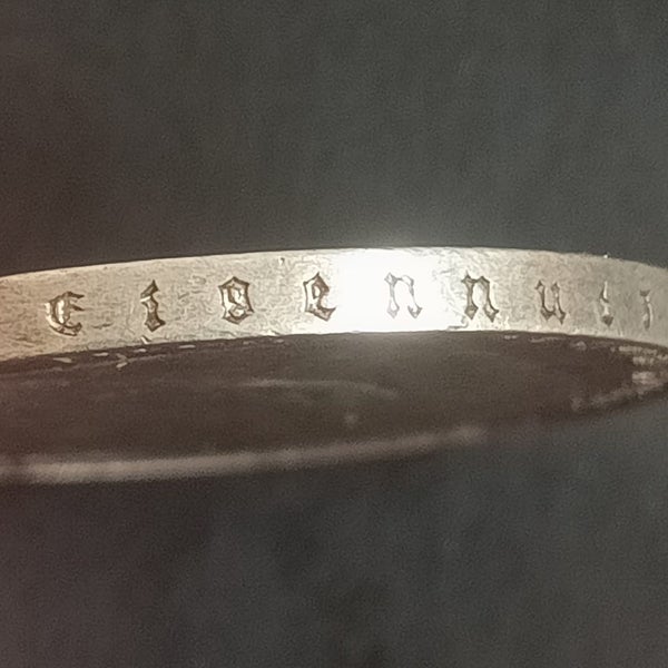 Nazi Germany 1939-J Silver 2 Reichsmark Coin Carousel 3