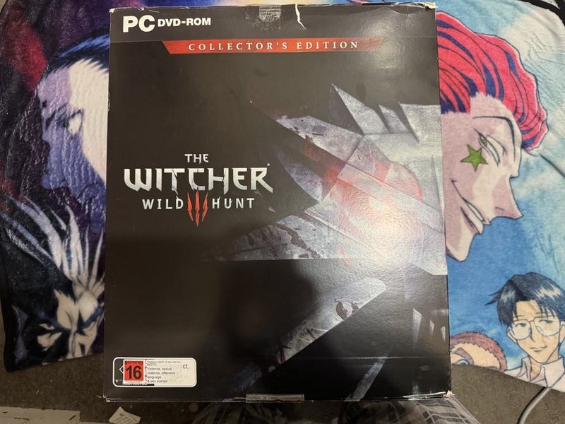 Witcher 3 Collector's Edition PC Carousel 1