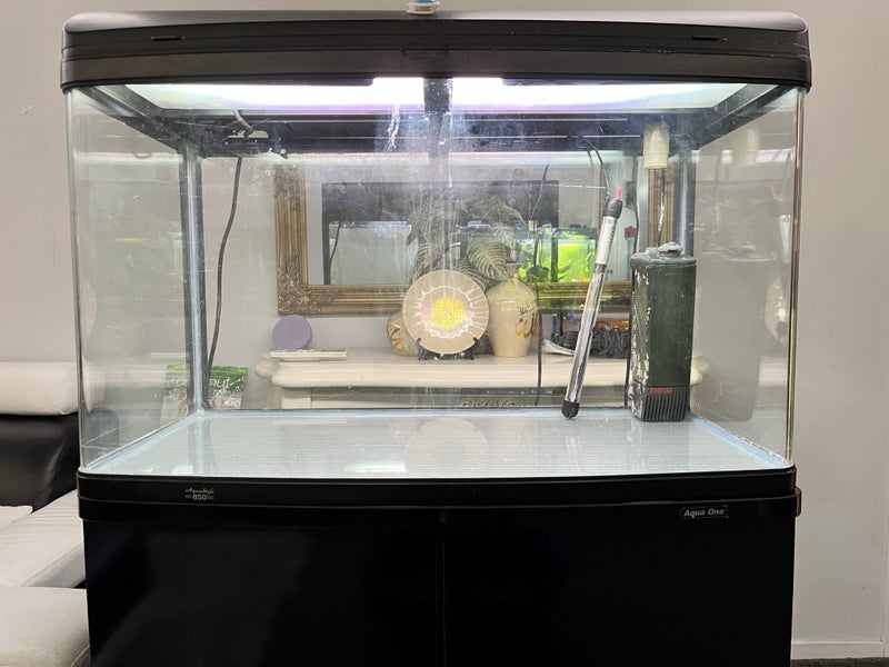 Aqua one 850(full aquarium setup) Carousel 9