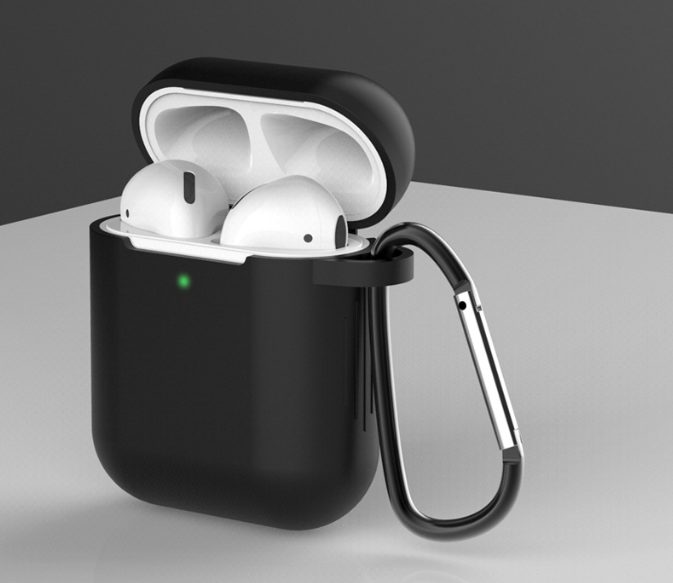 AirPods 2 Silicone Cover Protector Skin Cover Carousel 1