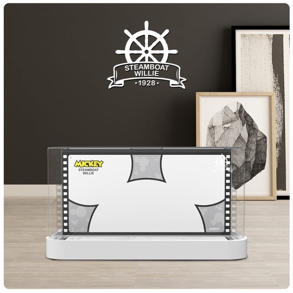 Lego Steamboat Willie 21317 Display Case Carousel 4