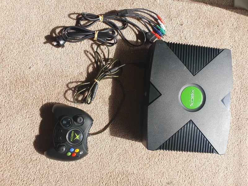 XBOX OG modded 2TB drive AFTERPAY Carousel 2