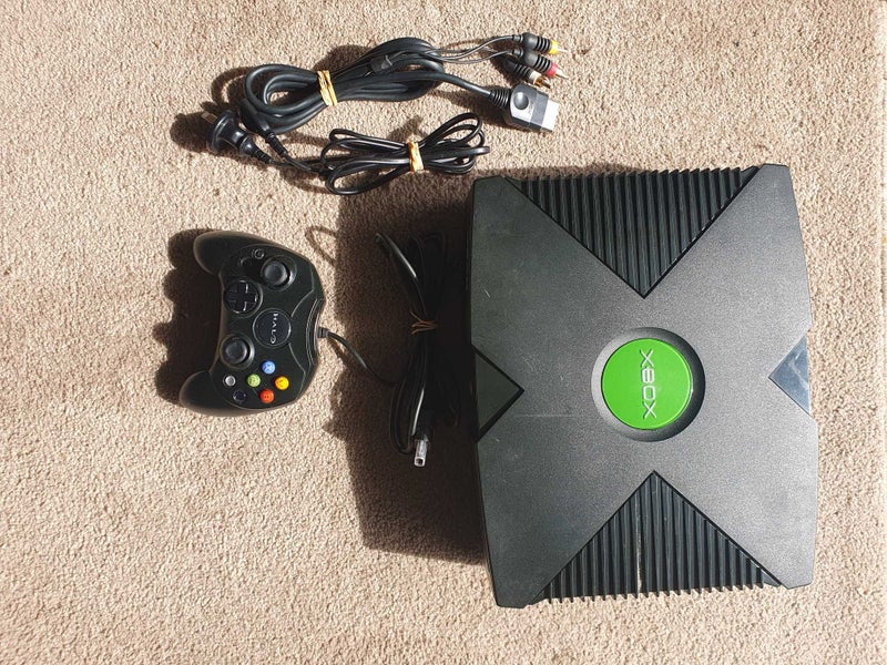 XBOX OG modded 2TB drive AFTERPAY Carousel 1