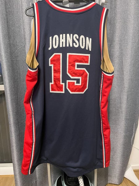 Vintage Nike USA Olympic Dream Team Basketball Magic Johnson Jersey Carousel 2