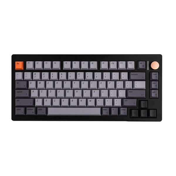 CIDOO C75 Rapid Trigger Wired Mechanical Gaming Keyboard - Black, GATERON KS-... Carousel 1