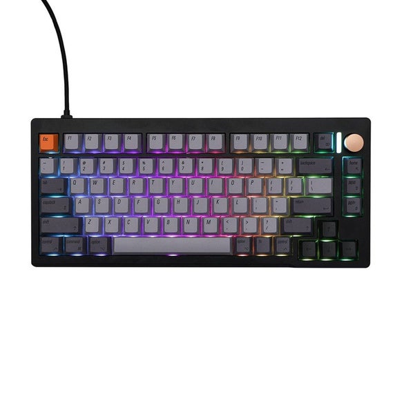 CIDOO C75 Rapid Trigger Wired Mechanical Gaming Keyboard - Black, GATERON KS-... Carousel 2