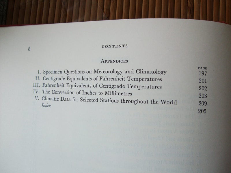 Meteorology and Climatology for Sixth Form Carousel 2