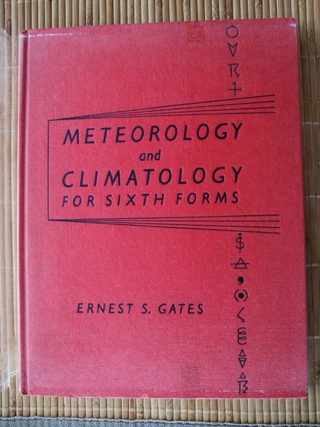 Meteorology and Climatology for Sixth Form Carousel 1