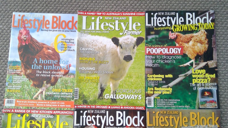 Lifestyle Block/Lifestyle Farmer magazines x 6 Carousel 2