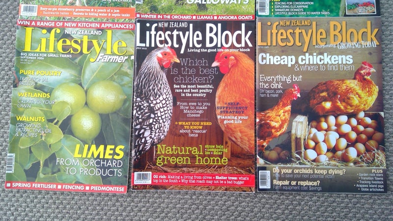 Lifestyle Block/Lifestyle Farmer magazines x 6 Carousel 3