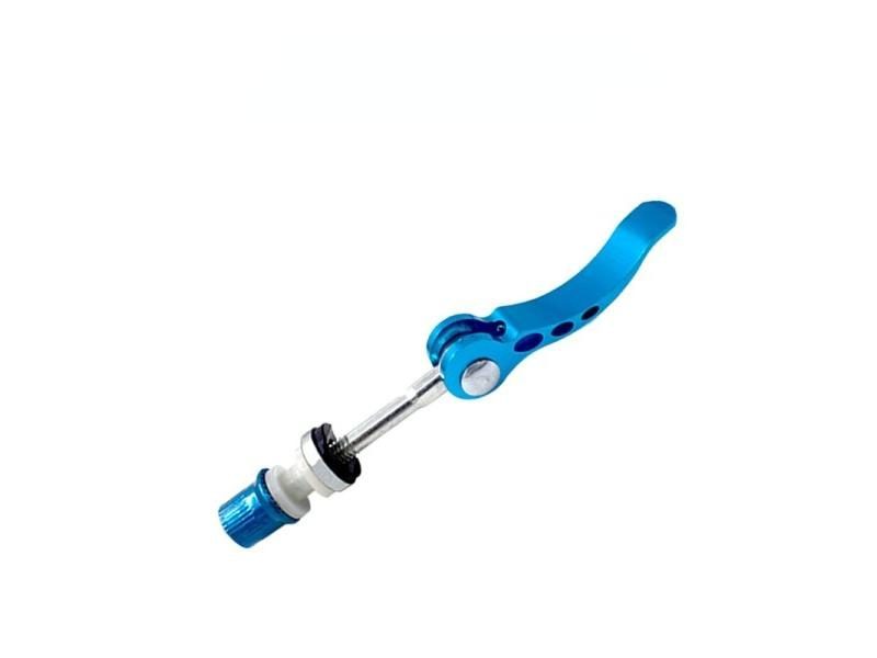 Mountain Bicycle Seat Tube Clamp Screw Quick Release Lever Bike Seat Tube Clip Carousel 1