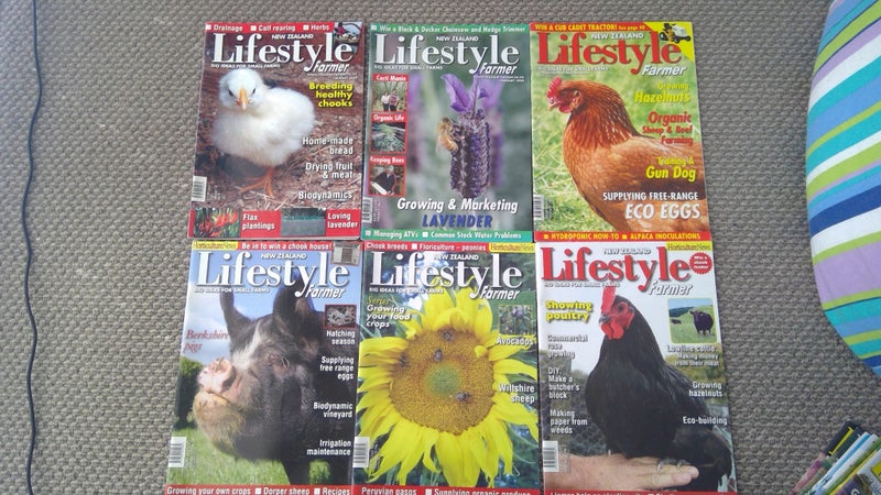 Lifestyle Farmer magazines x 6 Carousel 1