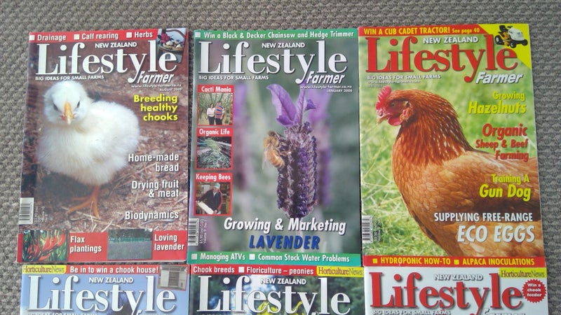 Lifestyle Farmer magazines x 6 Carousel 2