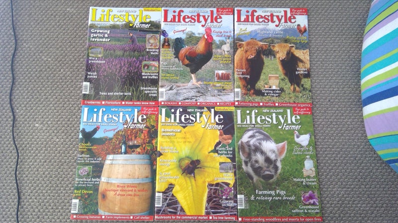 Lifestyle Farmer magazines x 6 Carousel 1