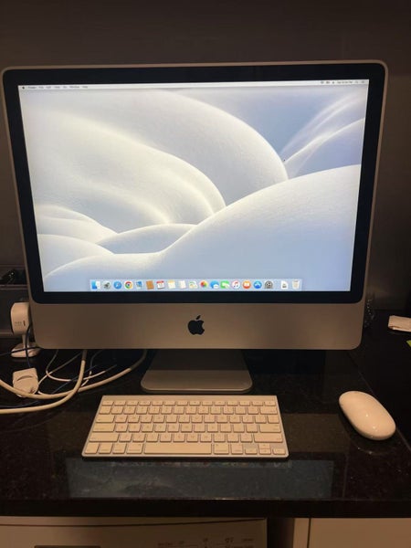 Apple iMac All in One 24 Inch DVD WiFi Mac OS X EI Capitan Carousel 1