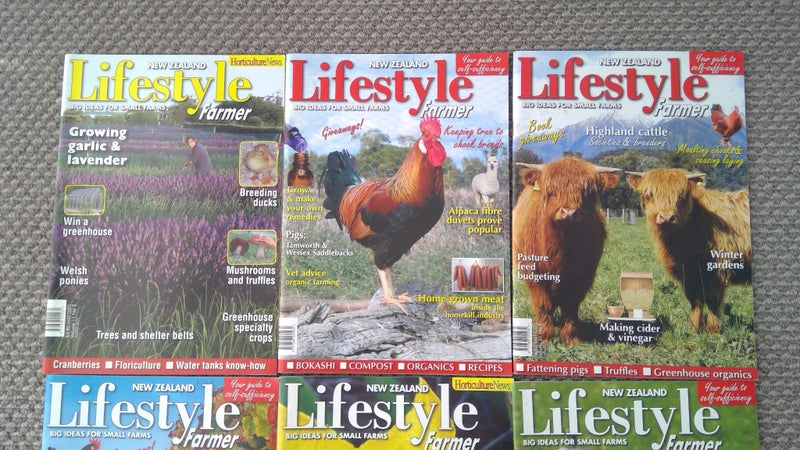 Lifestyle Farmer magazines x 6 Carousel 2