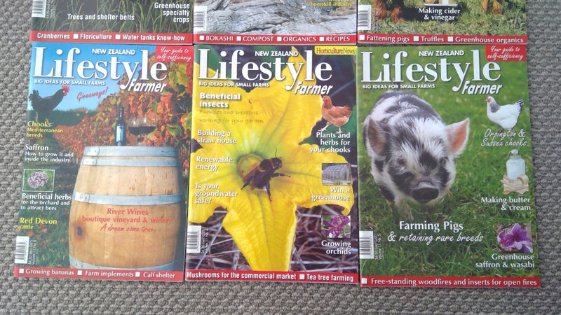 Lifestyle Farmer magazines x 6 Carousel 3