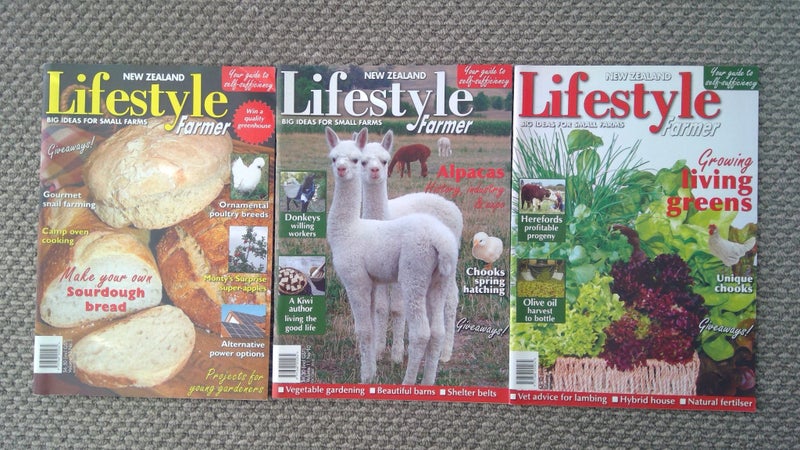 Lifestyle Farmer magazines x 3 Carousel 1