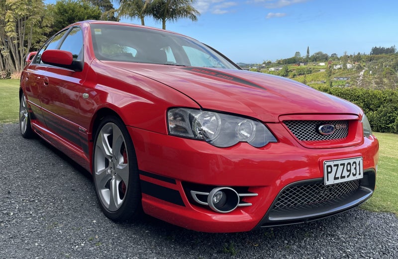 2007 Ford Falcon Bf2 Fpv Gtp63613211507202111
