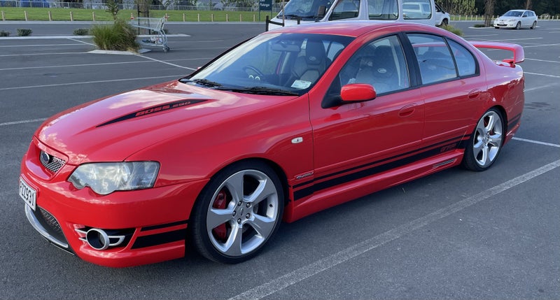 2007 Ford Falcon Bf2 Fpv Gtp63613211507202112