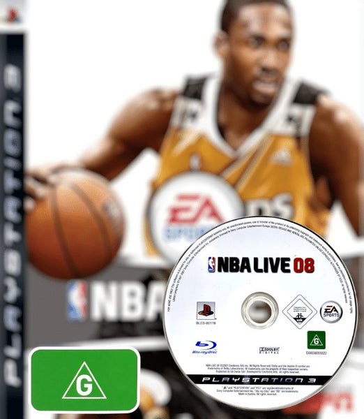 NBA LIVE 08 (PS3) *GAME ONLY, No Case* Carousel 1