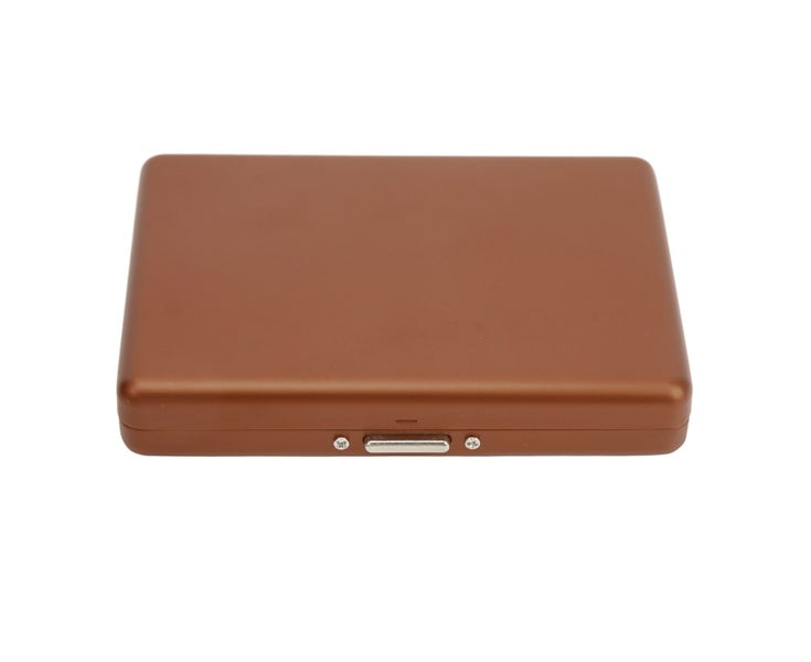 Cigarette Case Holder Simple High Strength Crush Resistant Multifunctional Me