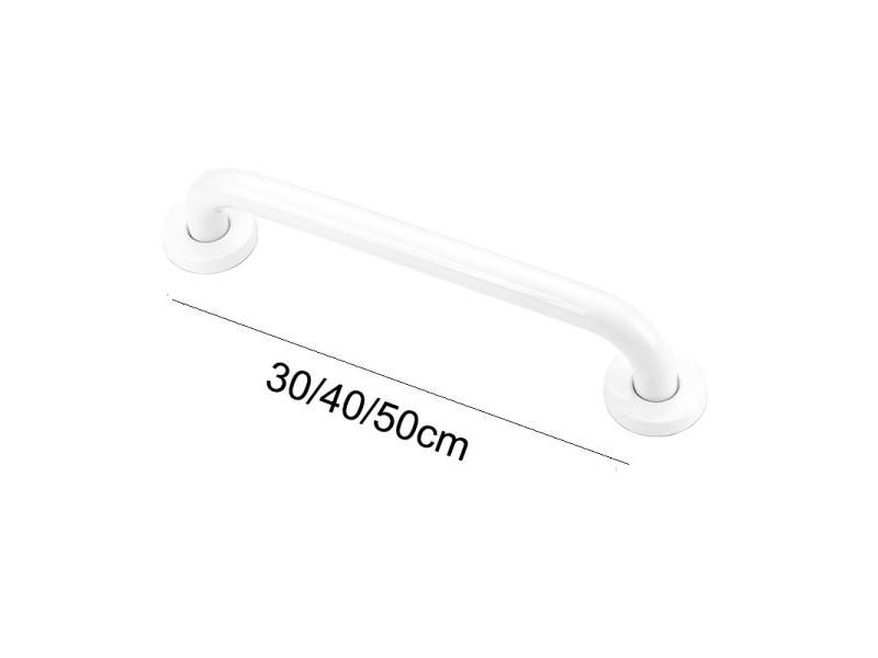 YCRAYS Black Chrome Toilet Handrail For Bathroom Bathtub Armrest Safety Grab Carousel 1