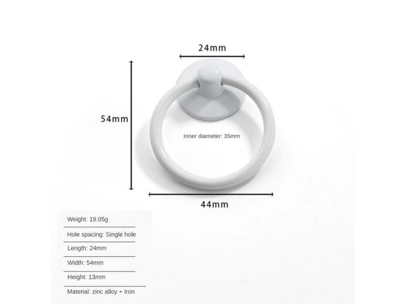 Retro Vintage Door Knocker Zinc Alloy European Gothic Home Decor Pull Ring Carousel 1