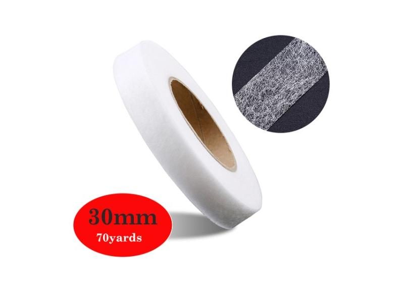 70 Yards Hot Melt Double Sided Sewing Accessory Adhesive Tape Cloth Apparel Carousel 1