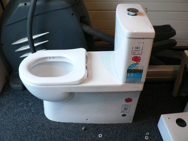 Toilet- Brand new Johnson Suisse Dux. Carousel 1
