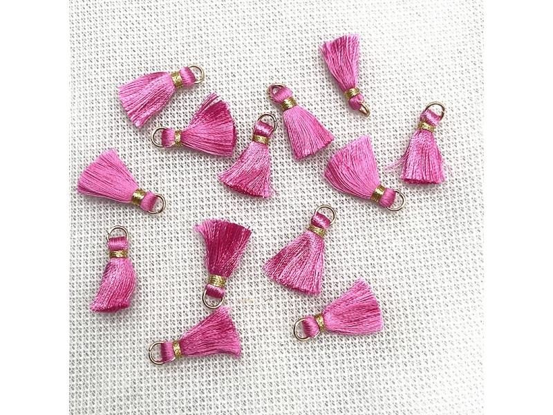 10pcs/lot 20mm Mini Metal Hanging Ring Tassel Trim Pendant For DIY Jewelry Carousel 1
