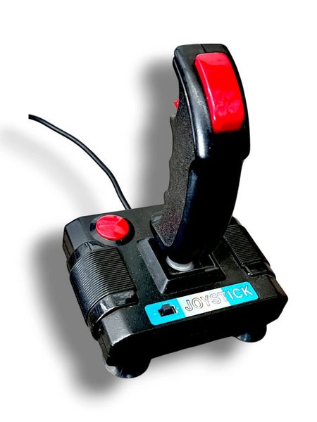 Retro joystick with "JOYSTICK" label for Sega Master System Carousel 2