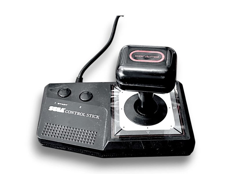 Genuine Sega Master System Joystick Game Controller Model 3060 Carousel 1