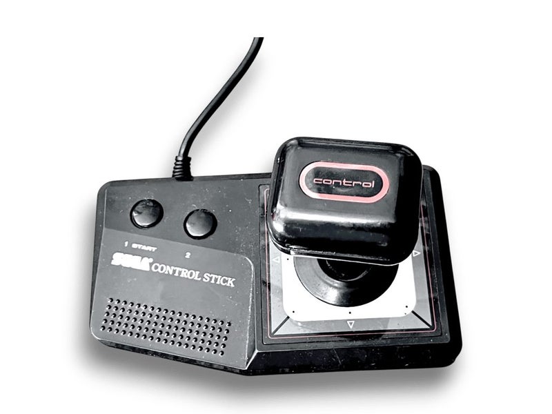 Genuine Sega Master System Joystick Game Controller Model 3060 Carousel 2