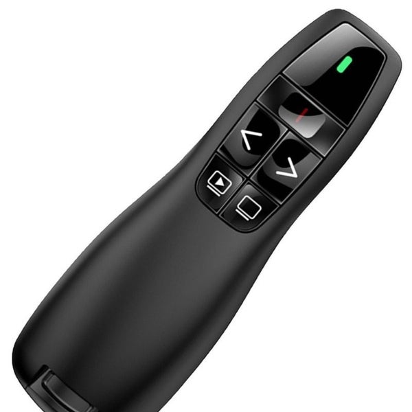 Wireless Presenter Remote Presentation Pointer Clicker Carousel 1