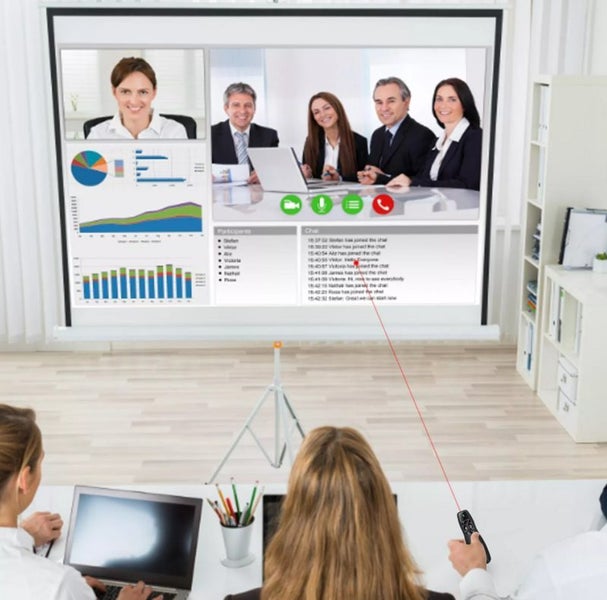 Wireless Presenter Remote Presentation Pointer Clicker Carousel 2