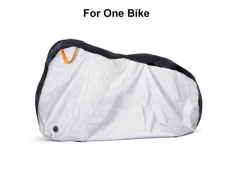 Bike Cover Waterproof Snow Rain UV Dust Protector 210T For Bicycle Carousel 1