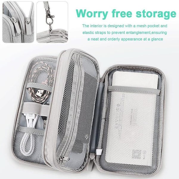 Cable Organiser Travel Bag Carousel 2